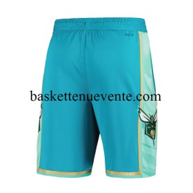 Basket Charlotte Hornets Shorts Jordan 2023-2024 City Edition Bleu Swingman - Homme